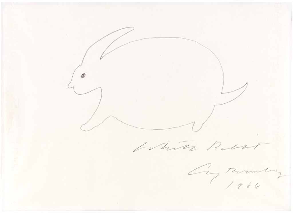 View full screen - View 1 of Lot 6. White Rabbit.