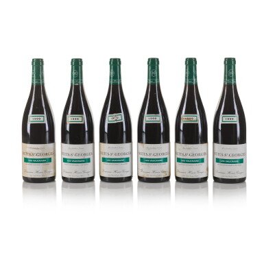 View full screen - View 1 of Lot 335. Nuits St. Georges, Les Vaucrains 1999 Henri Gouges (6 BT).