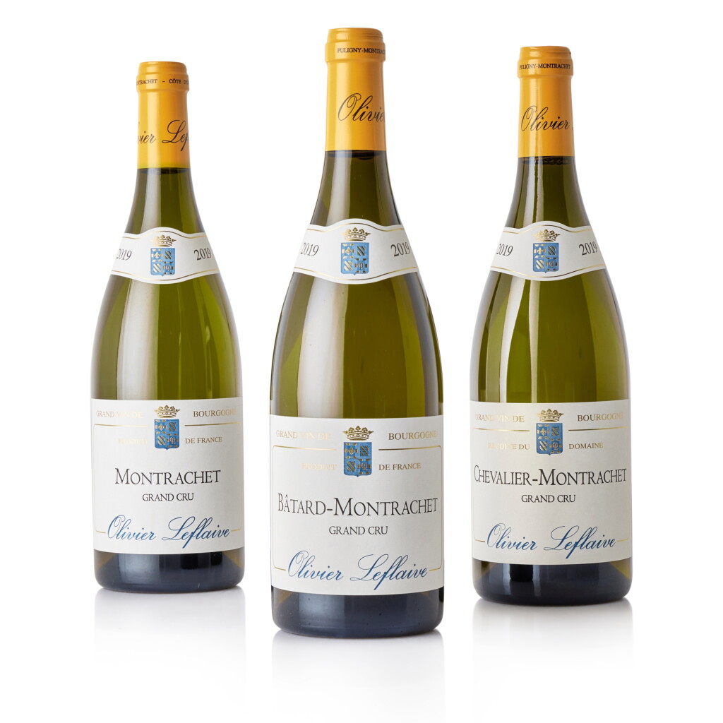 View full screen - View 1 of Lot 8807. Chevalier Montrachet 2019 Olivier Leflaive (Récolte du Domaine) (6 BT).