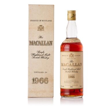 View full screen - View 1 of Lot 311. The Macallan 18 Year Old 43.0 abv 1966 (1 BT70).