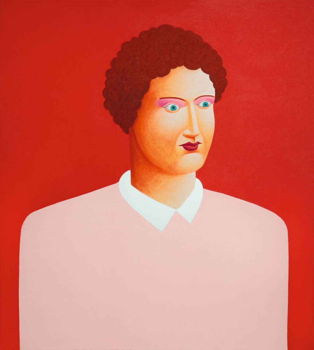 View full screen - View 1 of Lot 129. NICOLAS PARTY | PORTRAIT .