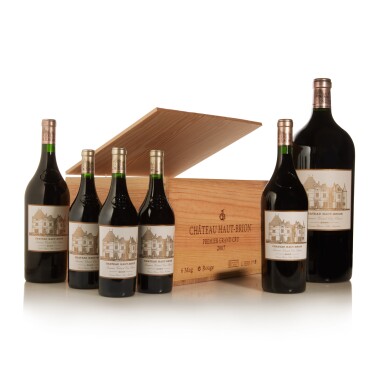 View full screen - View 1 of Lot 504. Château Haut Brion 2009 (12 BT).