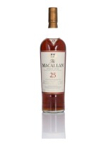 The Macallan 25 Year Old Sherry Oak 43.0 abv NV (1 Bottle 75cl)