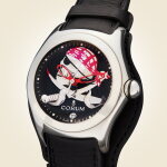 Reference 82.150.20 Bubble 'Privateer' | A limited edition stainless steel automatic wristwatch with date, Circa 2005