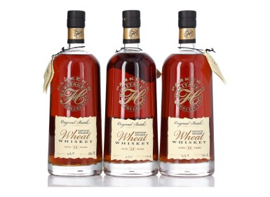 View full screen - View 1 of Lot 400. Parker's Heritage Collection 8th Edition 13 Year Old 126.8 proof 2000 (3 BT 75cl).