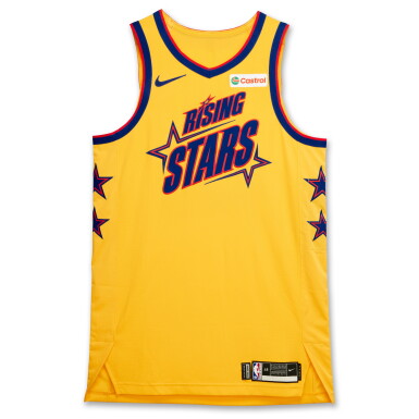 View full screen - View 1 of Lot 81. Ausar Thompson Game Worn ‘Rising Stars’ Jersey .