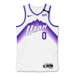 Taylor Hendricks Utah Jazz 2025-2026 NBA Tip-Off Game Worn Association Edition Jersey | Matched to 4 Games