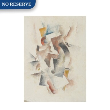 View full screen - View 1 of Lot 48. Untitled (Composition 9635).