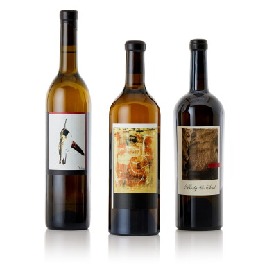 View full screen - View 1 of Lot 7631. Sine Qua Non White Wine Mixed Lot (4 BT).