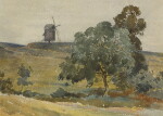 The Windmill on the Hill