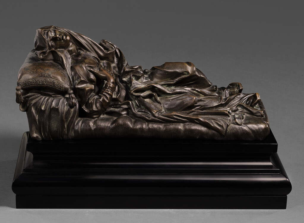 View full screen - View 1 of Lot 267. WORKSHOP OF GIANLORENZO BERNINI (1598-1680) ITALIAN, ROME, LAST QUARTER 17TH CENTURY | THE BLESSED LUDOVICA ALBERTONI.
