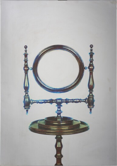 View full screen - View 1 of Lot 2. MICHELANGELO PISTOLETTO | SPECCHIO NELLO SPECCHIO.