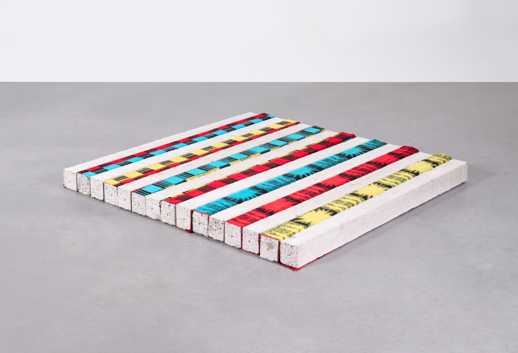 View full screen - View 1 of Lot 40. ALEXANDRE DA CUNHA | QUILT (RAFT).
