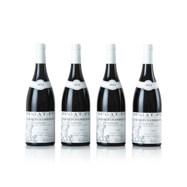 View full screen - View 1 of Lot 527. Charmes Chambertin 2014 Bernard Dugat-Py (4 BT).