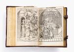 Der Schatzbehalter. Nuremberg, Anton Koberger, 1491. In-folio. L’un des plus beaux incunables illustrés allemands du XVe siècle sorti des presses d’Anton Koberger.