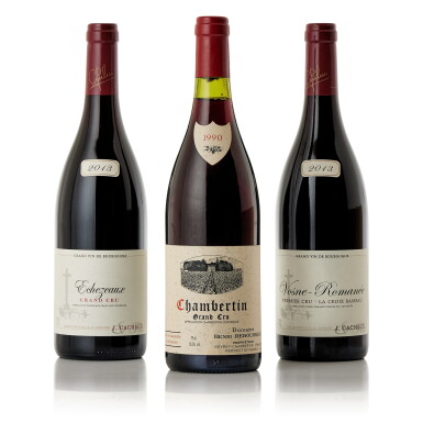 View full screen - View 1 of Lot 8741. Chambertin 1990 Henri Rebourseau (3 BT).