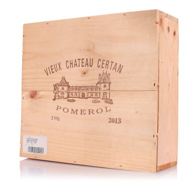View full screen - View 1 of Lot 271. Vieux Château Certan 2013 (3 MAG).