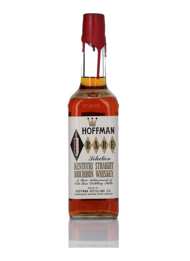 View full screen - View 1 of Lot 430. Hoffman Rare Selection 100 Proof NV (1 BT 75cl).