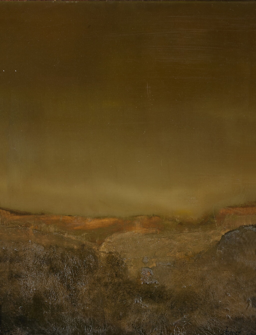 View full screen - View 1 of Lot 260. Horizonte oscuro.