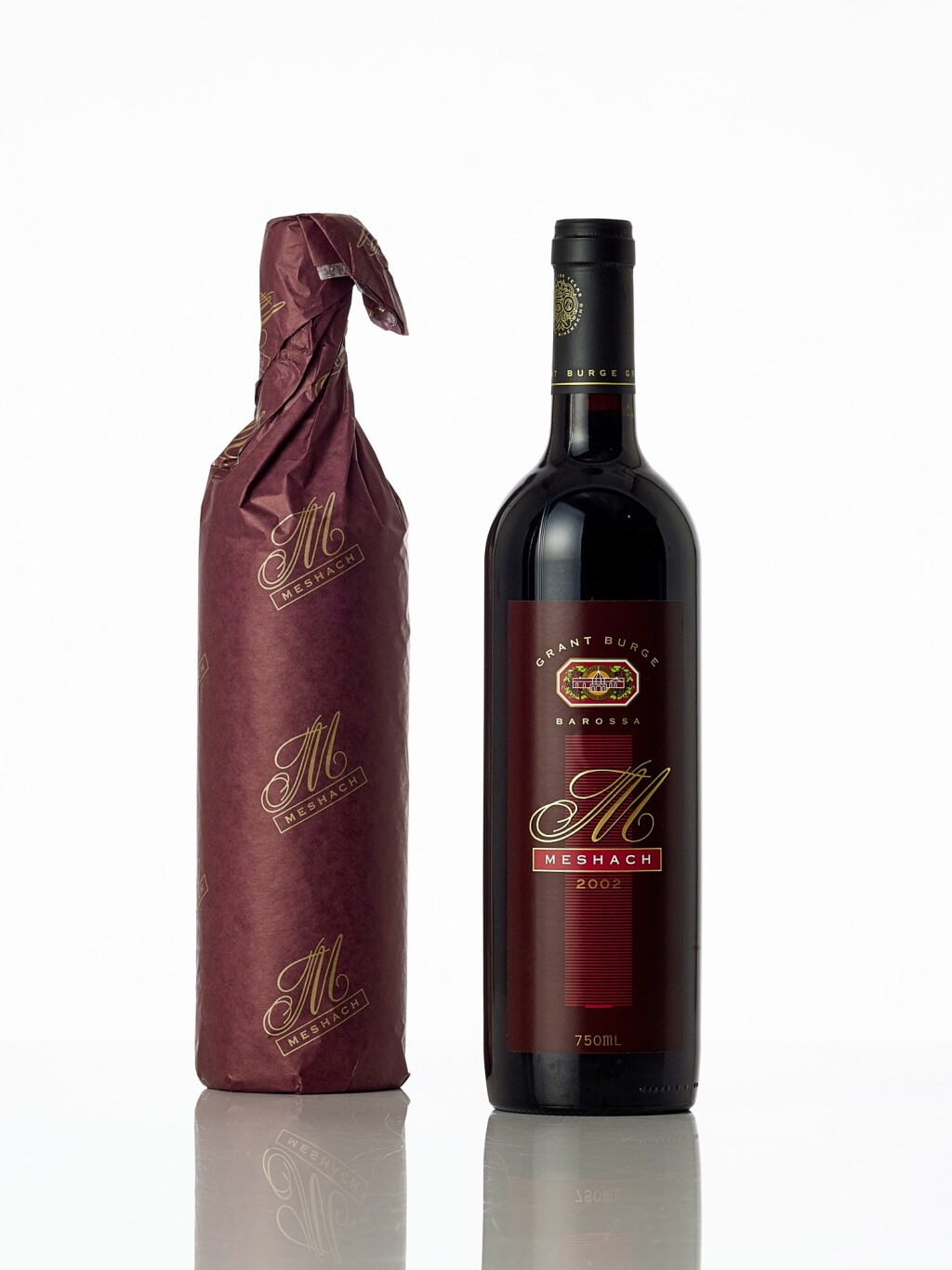 View full screen - View 1 of Lot 4286. Grant Burge, Meshach, Shiraz 2002 (24 BT).