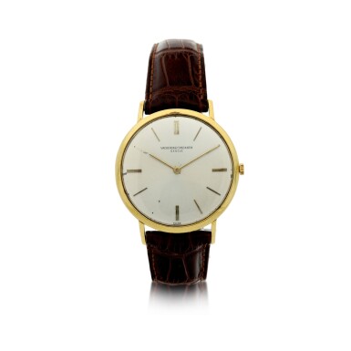 View full screen - View 1 of Lot 807. REFERENCE 6115 A YELLOW GOLD WRISTWATCH, CIRCA 1960.