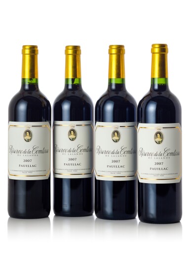 View full screen - View 1 of Lot 8020. Réserve de la Comtesse 2007 (12 BT) .