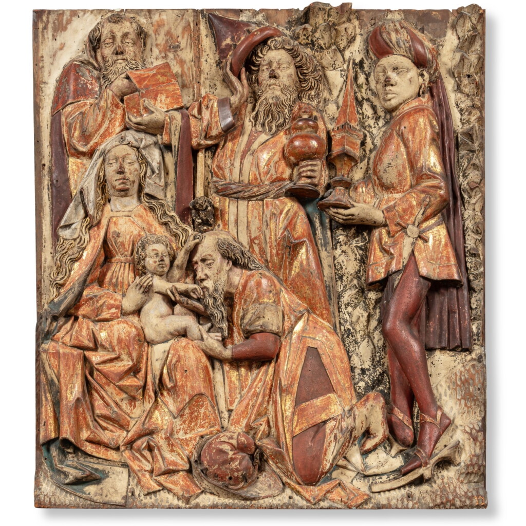 View full screen - View 1 of Lot 20. Southern Germany or Tyrol, last quarter of the 15th century.