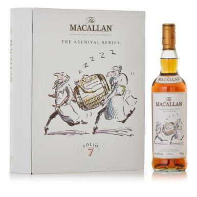View full screen - View 1 of Lot 9486. The Macallan The Archival Series Folio 7 43.0 abv NV (1 BT70).