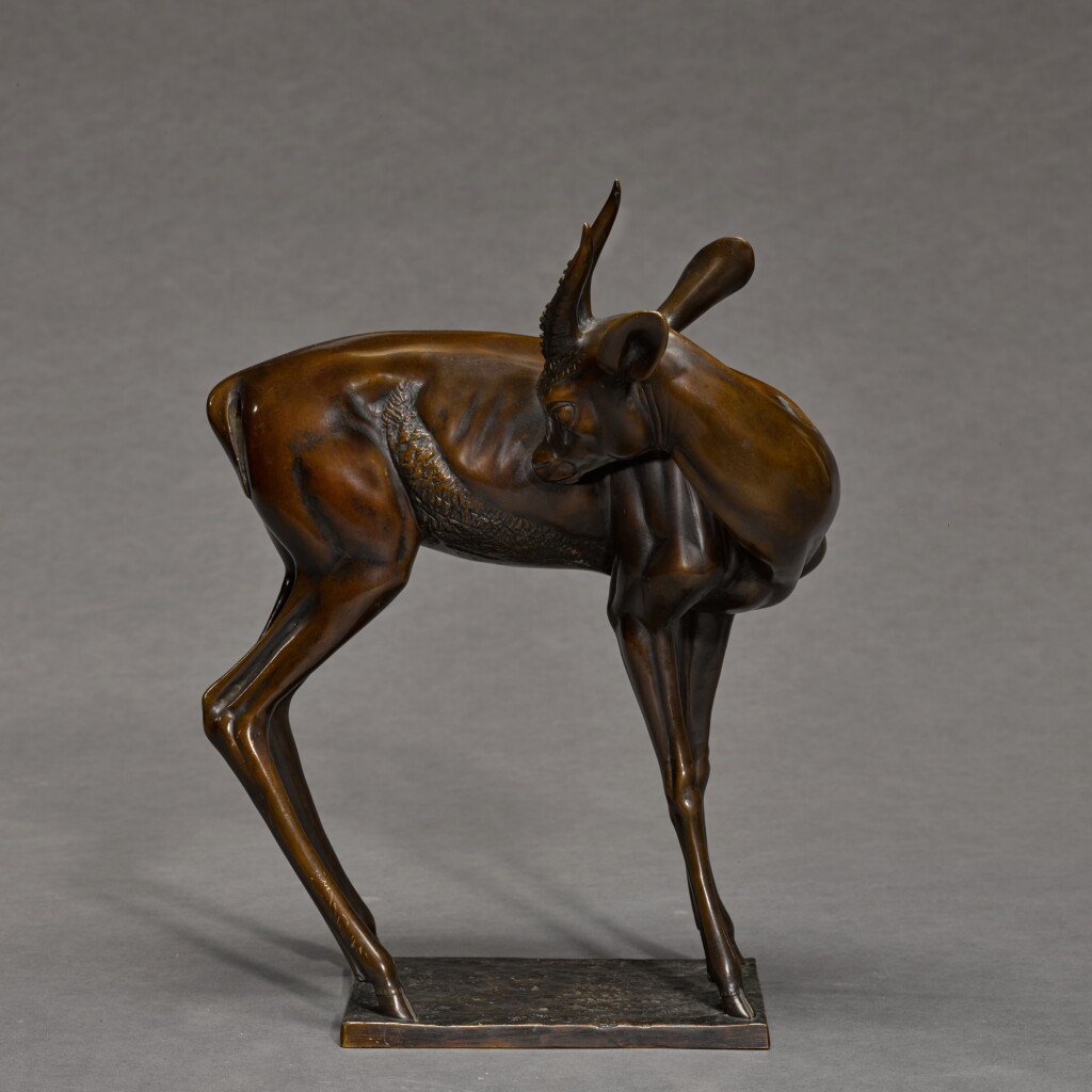 View full screen - View 1 of Lot 166. SIRIO TOFANARI | ANTELOPE.