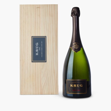 View full screen - View 1 of Lot 493. Krug 1995 (3 MAG).