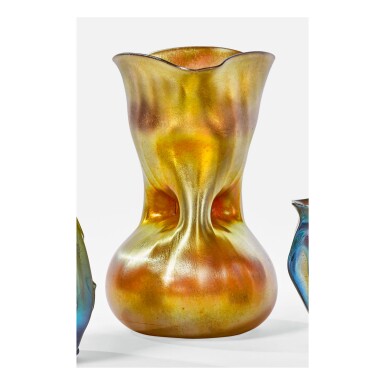 View full screen - View 1 of Lot 50. TIFFANY STUDIOS | BUD VASE.