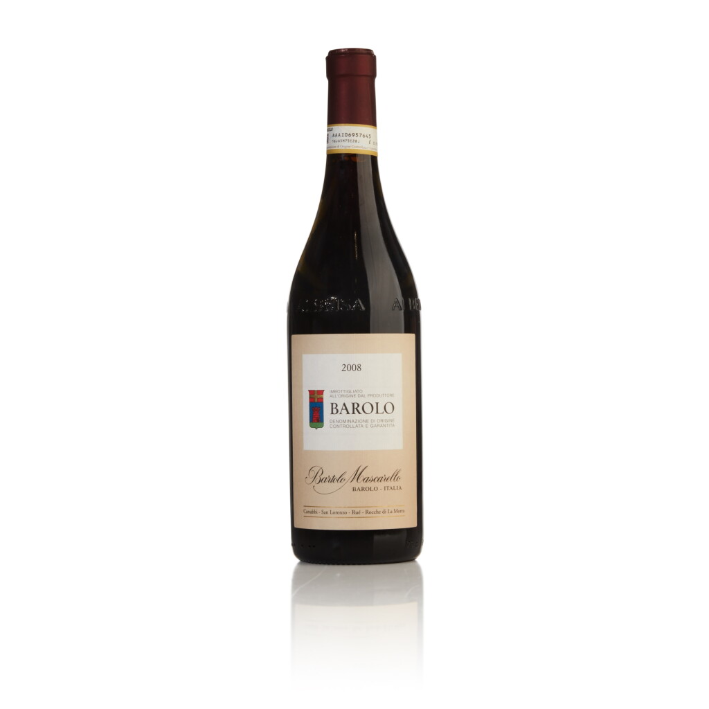 View full screen - View 1 of Lot 626. Barolo 2008 Bartolo Mascarello (1 BT).