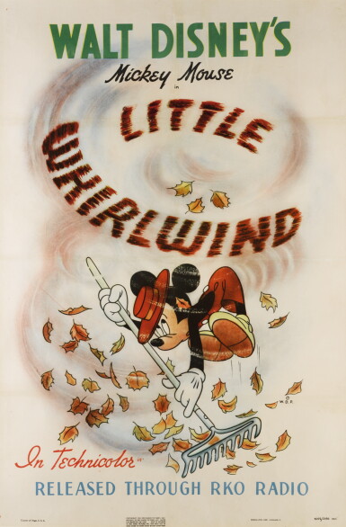View full screen - View 1 of Lot 6. Little Whirlwind (1941) poster, US.