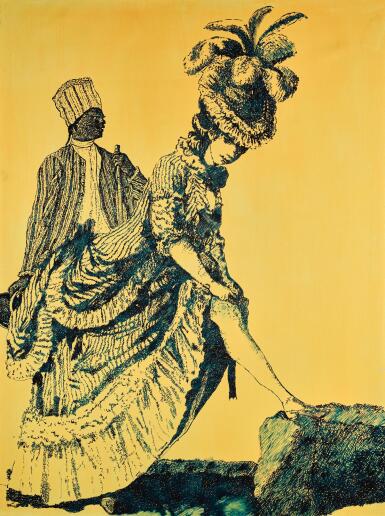 View full screen - View 1 of Lot 44. GODFRIED DONKOR | VAUXHALL PLEASURE GARDENS.