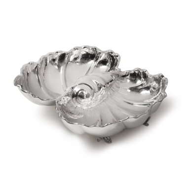 View full screen - View 1 of Lot 30. An Italian Silver Centerpiece, Alessandria, Italy, Mid 20th Century.