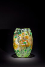 Cameo Paperweight Vase