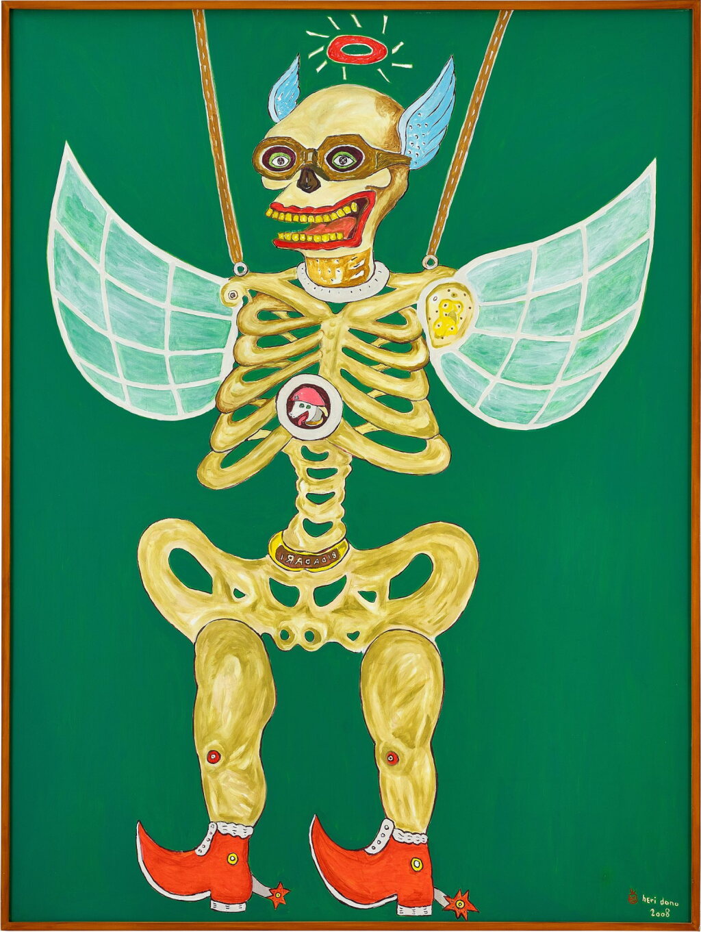 View full screen - View 1 of Lot 3064. Skeleton Angel | 骸骨天使.