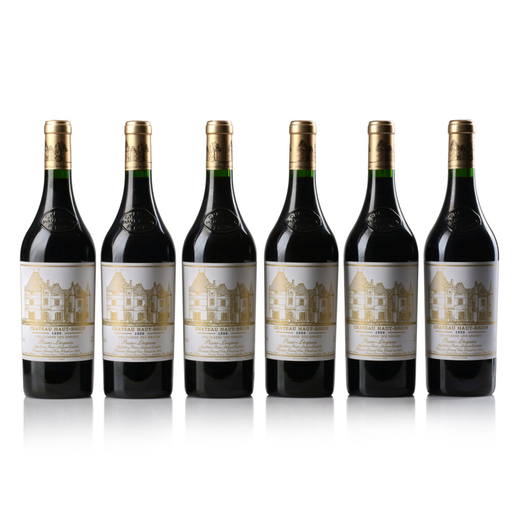 View full screen - View 1 of Lot 76. Château Haut Brion 1999 (12 BT).