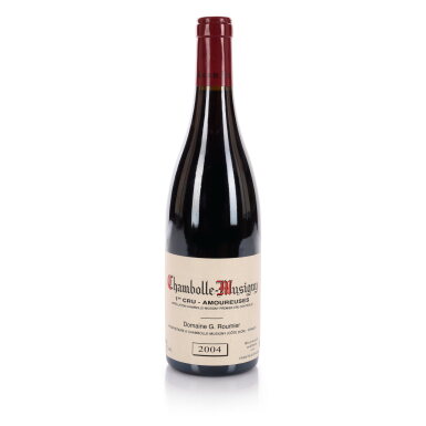 View full screen - View 1 of Lot 425. Chambolle Musigny, Les Amoureuses 2004 Domaine Georges Roumier (1 BT).