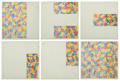 View full screen - View 1 of Lot 51. Six Lithographs (after Untitled, 1975).