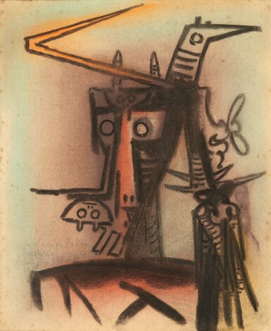 View full screen - View 1 of Lot 1250. Sans titre.