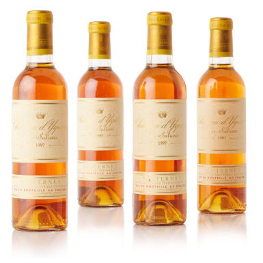 View full screen - View 1 of Lot 9010. Château d'Yquem 1997 (4 HB).