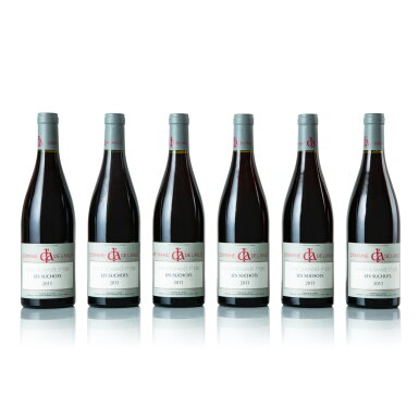 View full screen - View 1 of Lot 186. Vosne Romanée, Les Suchots 2011 Domaine de l'Arlot (6 BT).