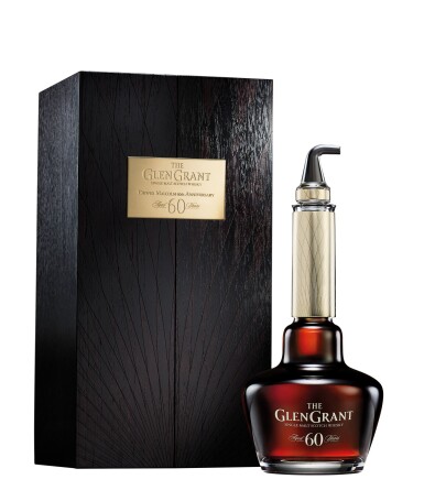 View full screen - View 1 of Lot 33. The Glen Grant 60 Year Old Bottle No. 1 + Experience (1 BT70 & EXP).