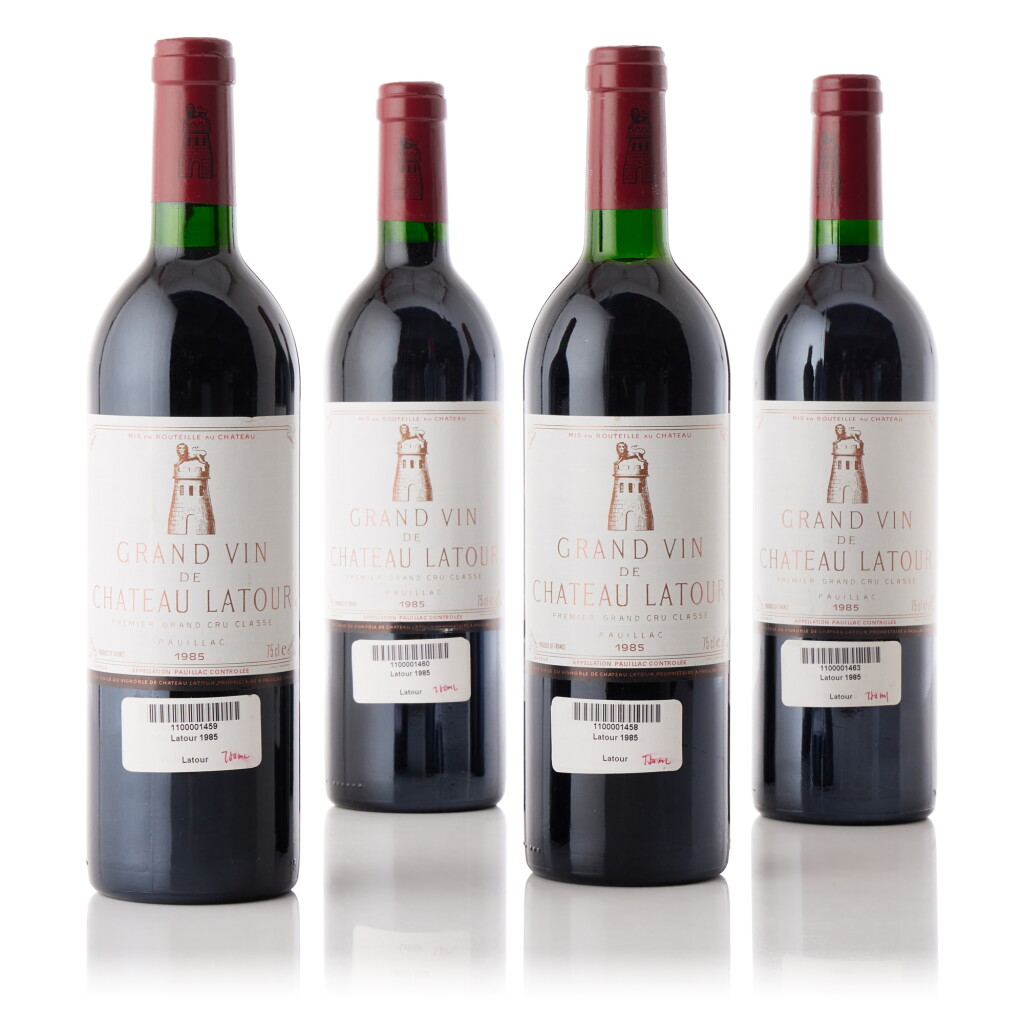 View full screen - View 1 of Lot 6280. Château Latour 1985 (4 BT).