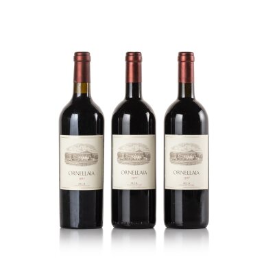 View full screen - View 1 of Lot 623. Ornellaia 1997 & 1998 (3 BT).