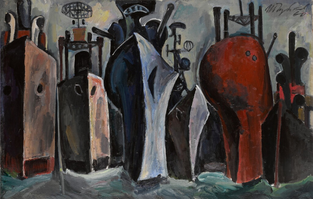 View full screen - View 1 of Lot 51. IVAN CHUIKOV | THE SHIPYARD.