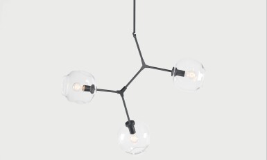 View full screen - View 1 of Lot 27. 'Branching Bubble' Chandelier by Lindsey Adelman.