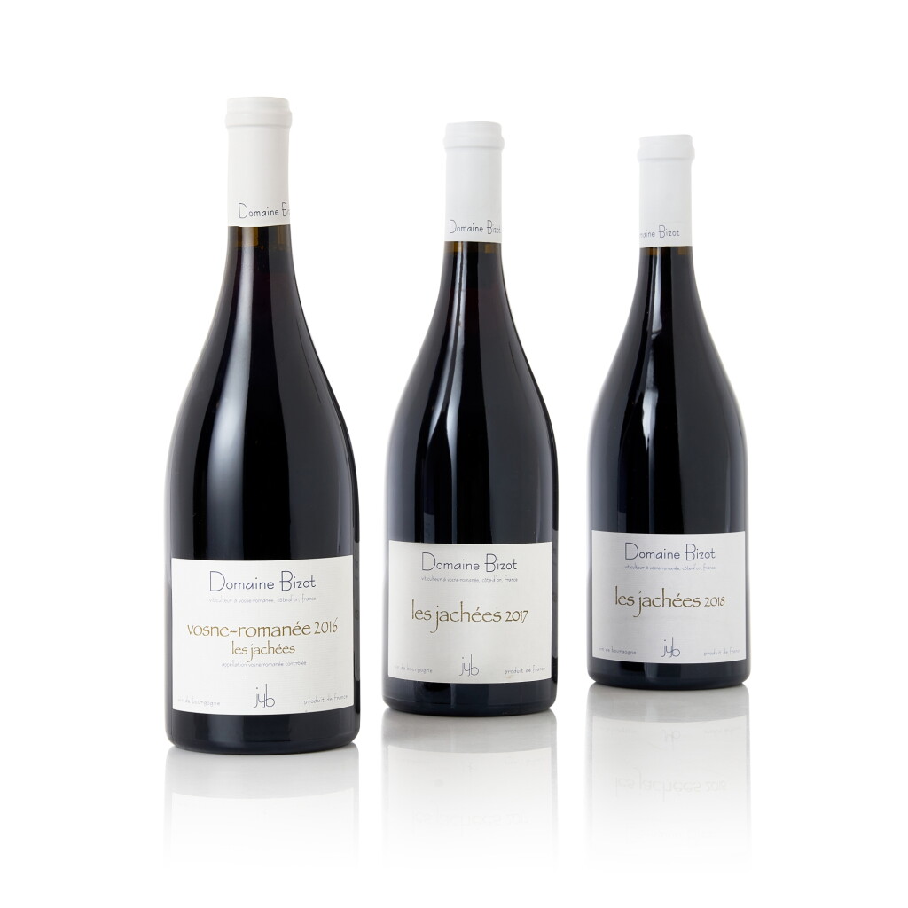 View full screen - View 1 of Lot 277. Vosne Romanée, Les Jachées 2018 Domaine Bizot (2 BT).