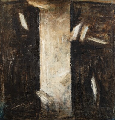 View full screen - View 1 of Lot 569. PORTA CON FOGLI.